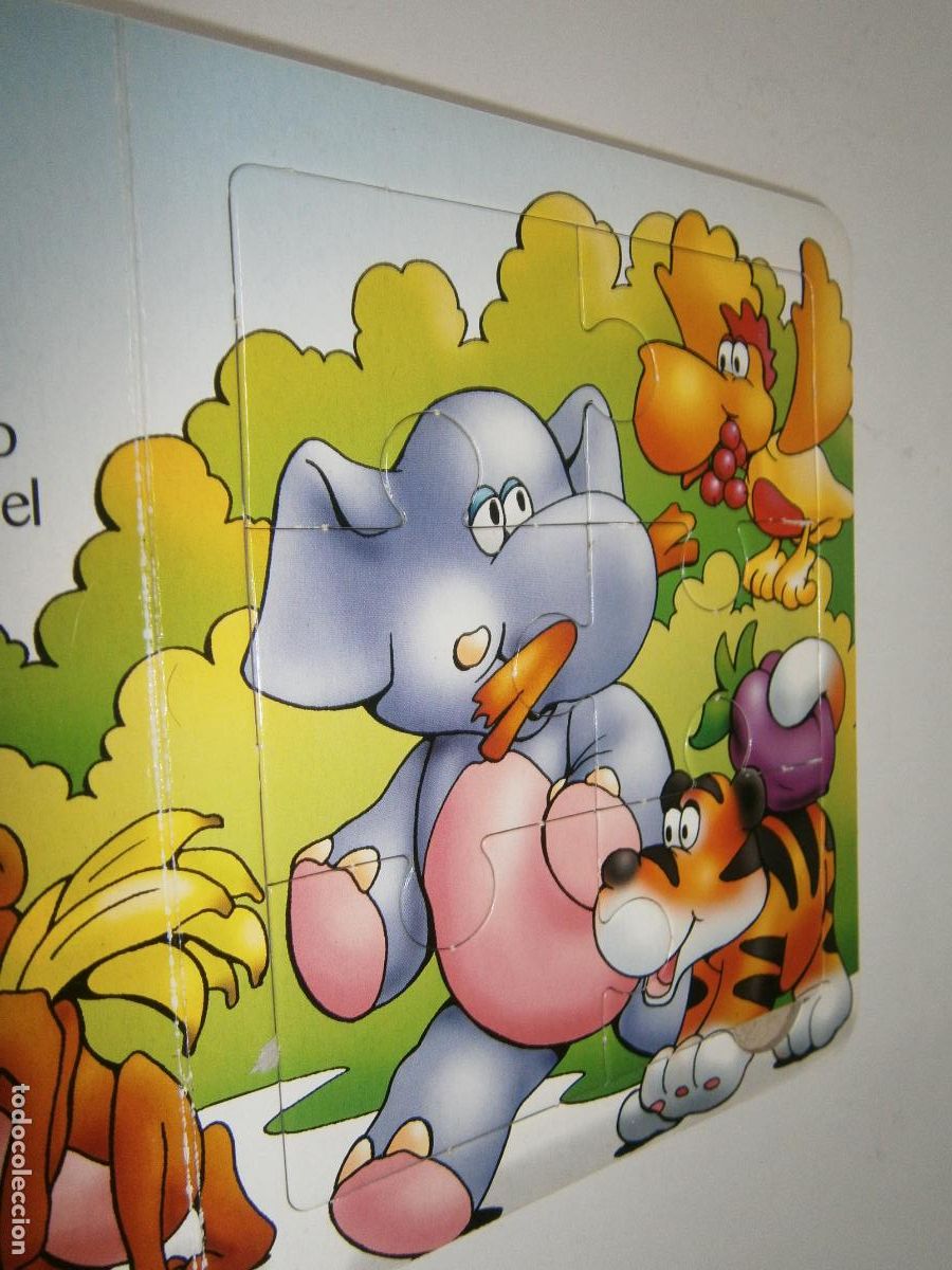 Puzzles: UNA COMIDA ENTRE AMIGOS (5 PUZZLES) - Foto 4