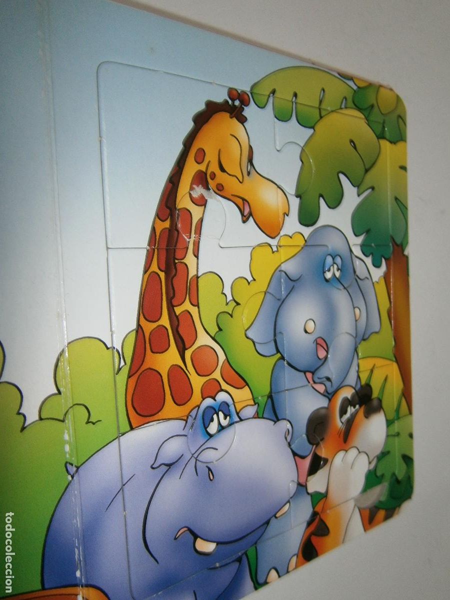 Puzzles: UNA COMIDA ENTRE AMIGOS (5 PUZZLES) - Foto 5