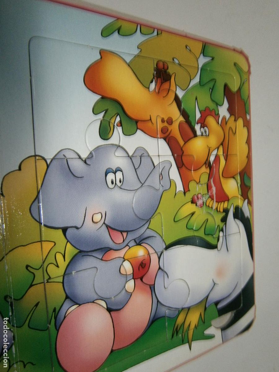 Puzzles: UNA COMIDA ENTRE AMIGOS (5 PUZZLES) - Foto 6