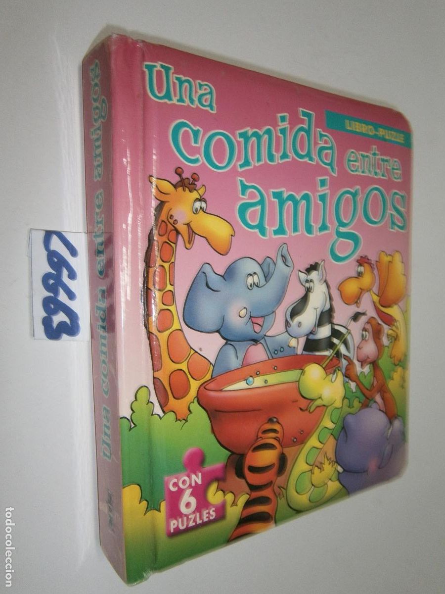 Puzzles: UNA COMIDA ENTRE AMIGOS (5 PUZZLES)