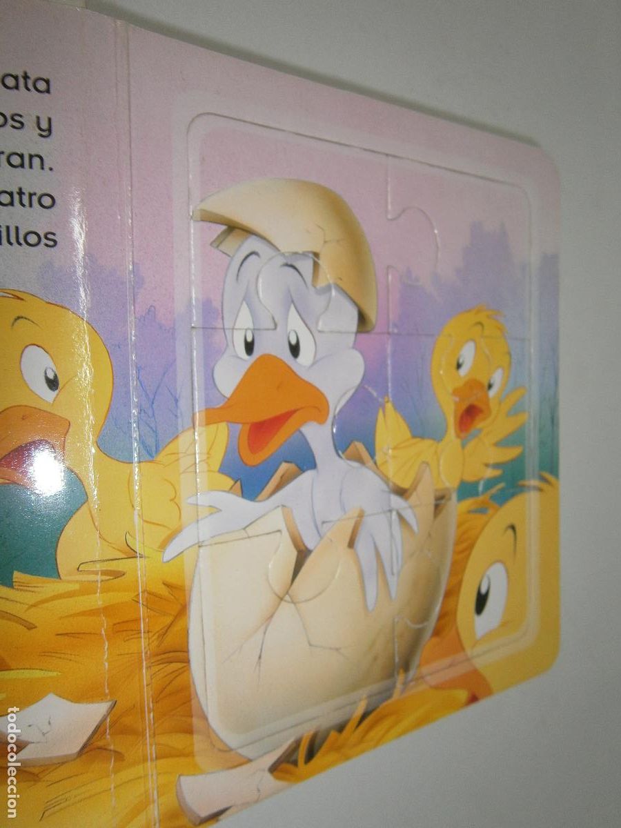 Puzzles: PUZZLE CUENTO - EL PATITO FEO (6 PUZZLES) - Foto 2