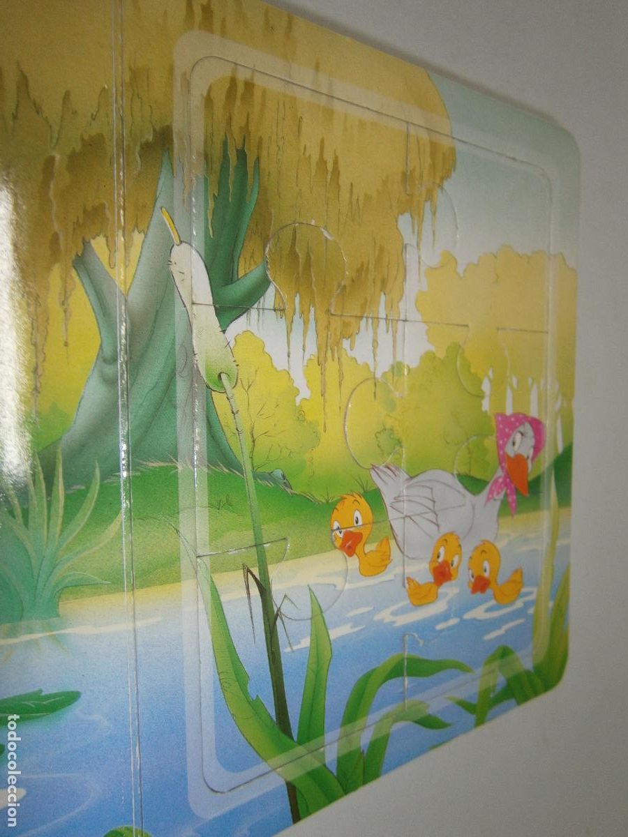 Puzzles: PUZZLE CUENTO - EL PATITO FEO (6 PUZZLES) - Foto 3