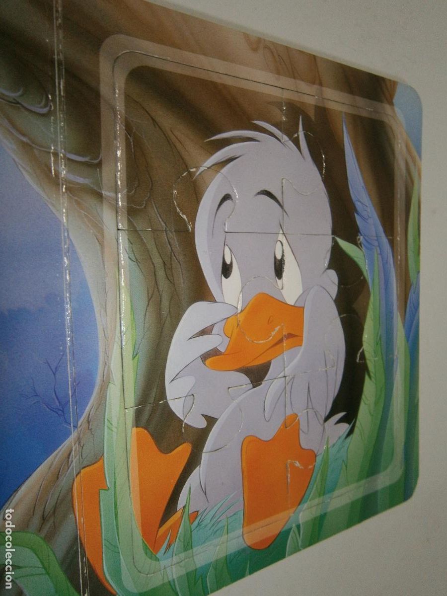 Puzzles: PUZZLE CUENTO - EL PATITO FEO (6 PUZZLES) - Foto 4