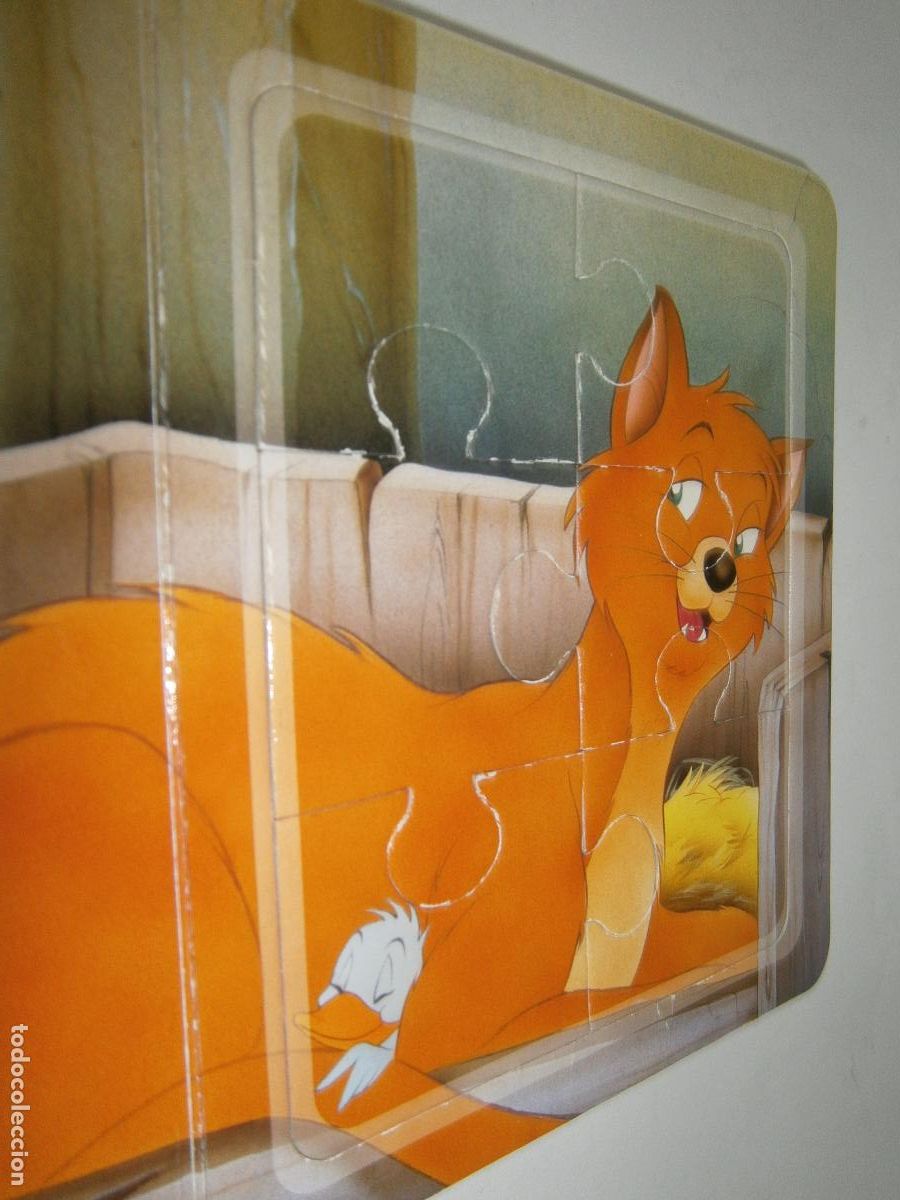 Puzzles: PUZZLE CUENTO - EL PATITO FEO (6 PUZZLES) - Foto 5