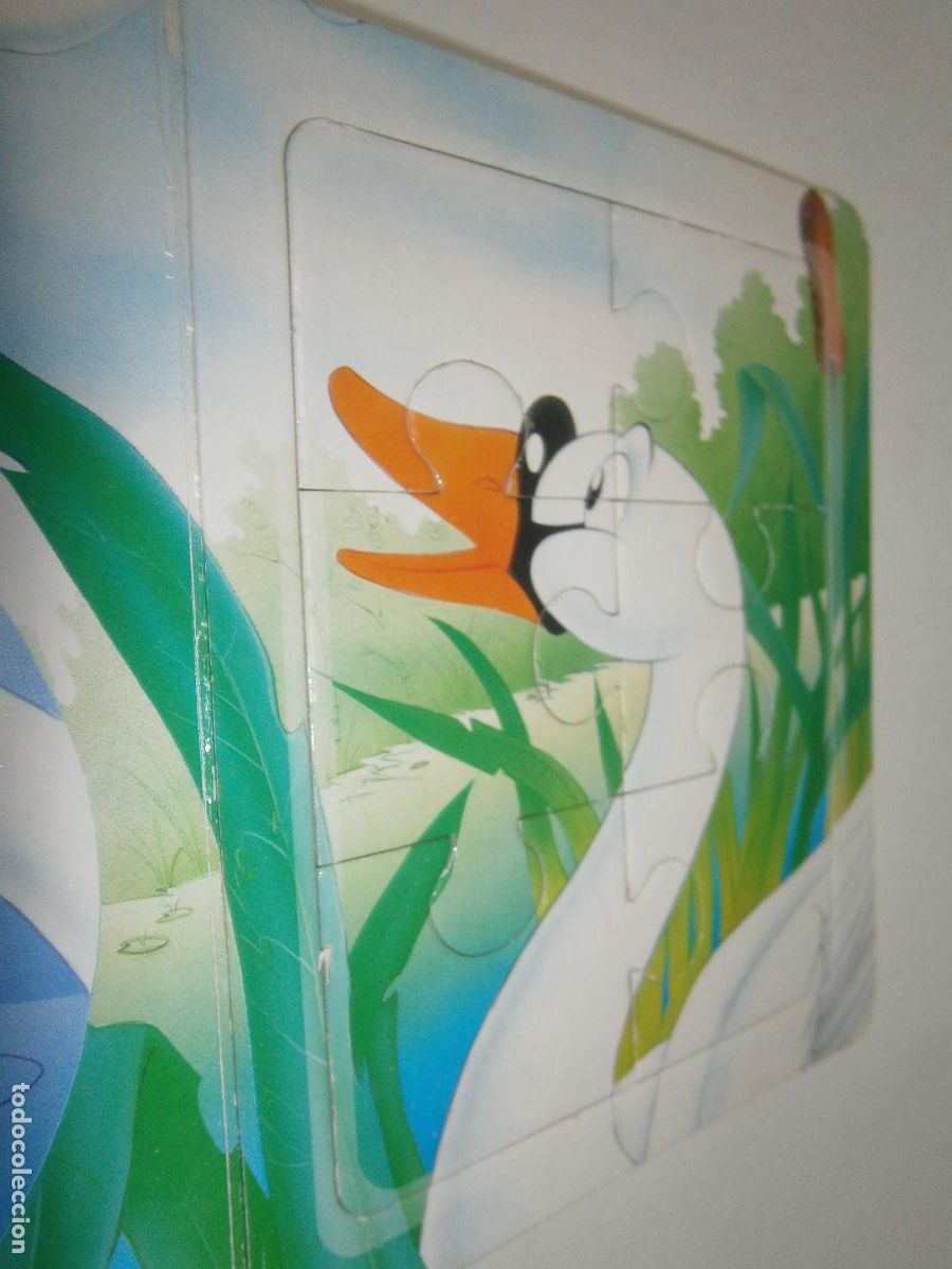 Puzzles: PUZZLE CUENTO - EL PATITO FEO (6 PUZZLES) - Foto 7