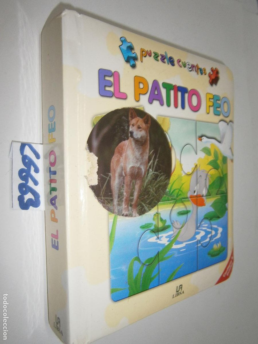 Puzzles: PUZZLE CUENTO - EL PATITO FEO (6 PUZZLES)