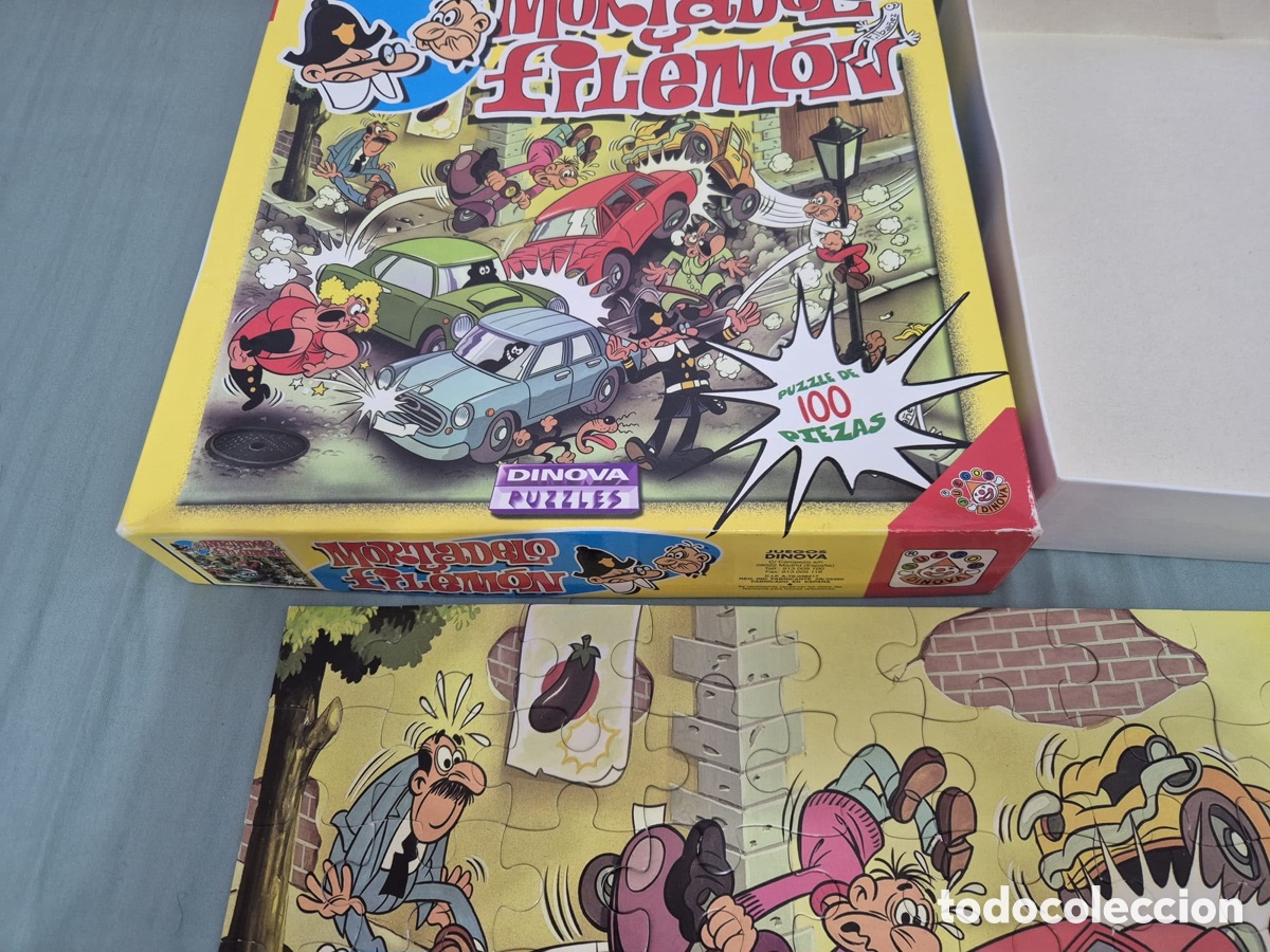 Puzzles: Puzzles de Mortadelo y Filem&oacute;n Completo - Foto 2