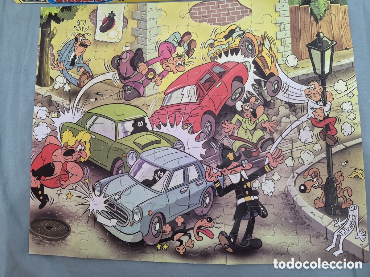 Puzzles: Puzzles de Mortadelo y Filem&oacute;n Completo - Foto 3