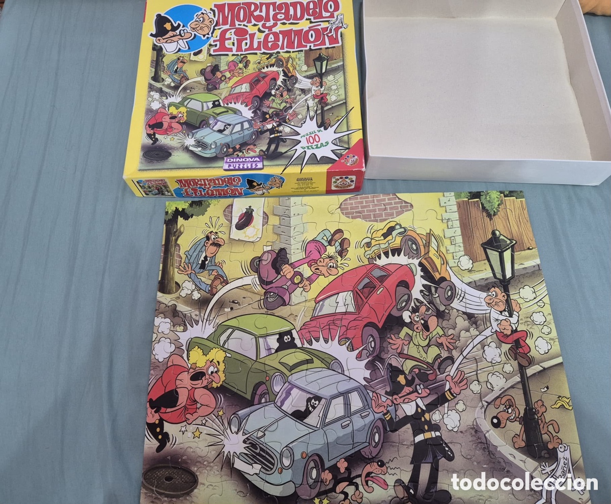 Puzzles: Puzzles de Mortadelo y Filem&oacute;n Completo