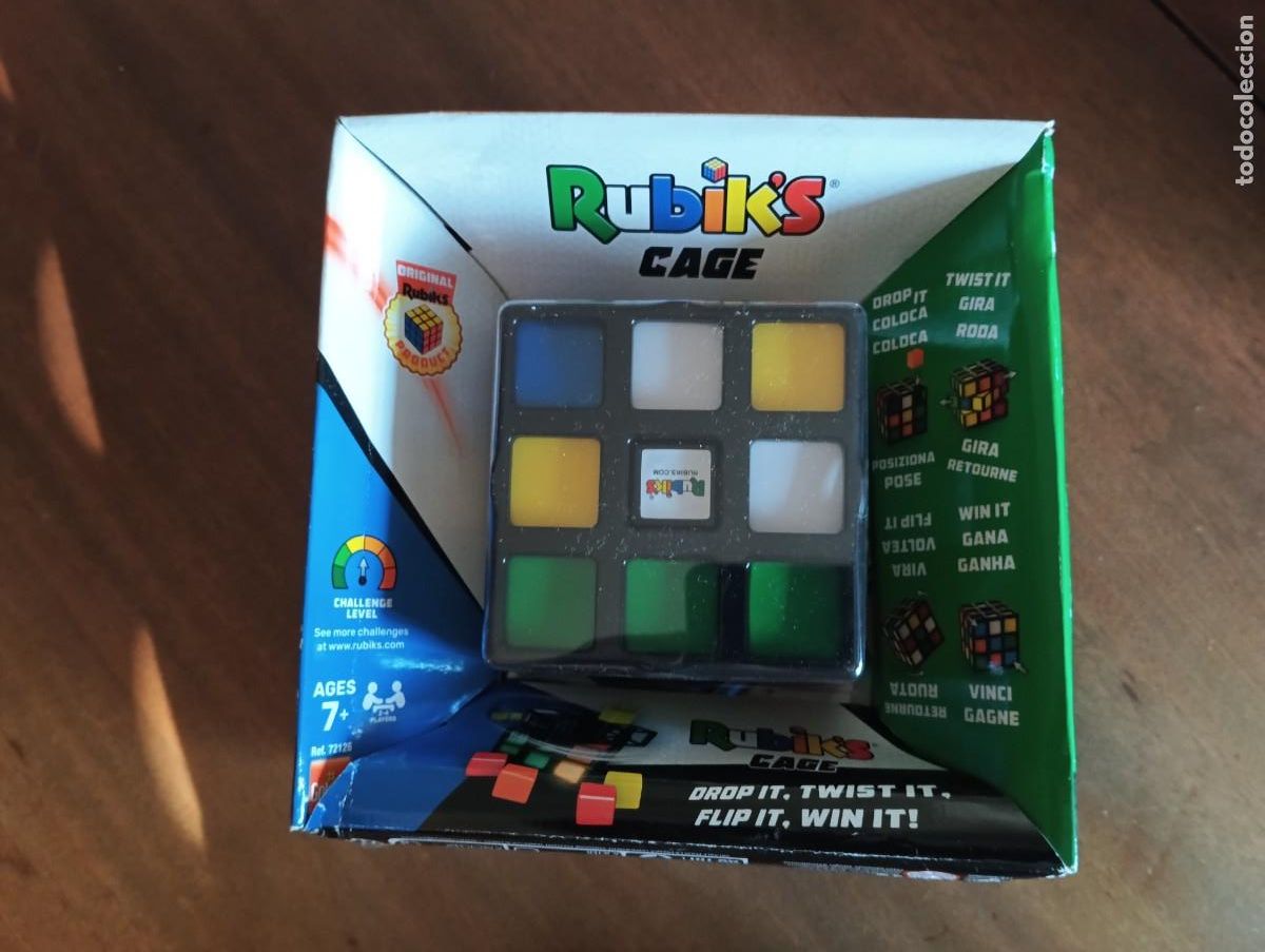 Puzzles: Rubiks Cage.GOLIATH.NUEVO.