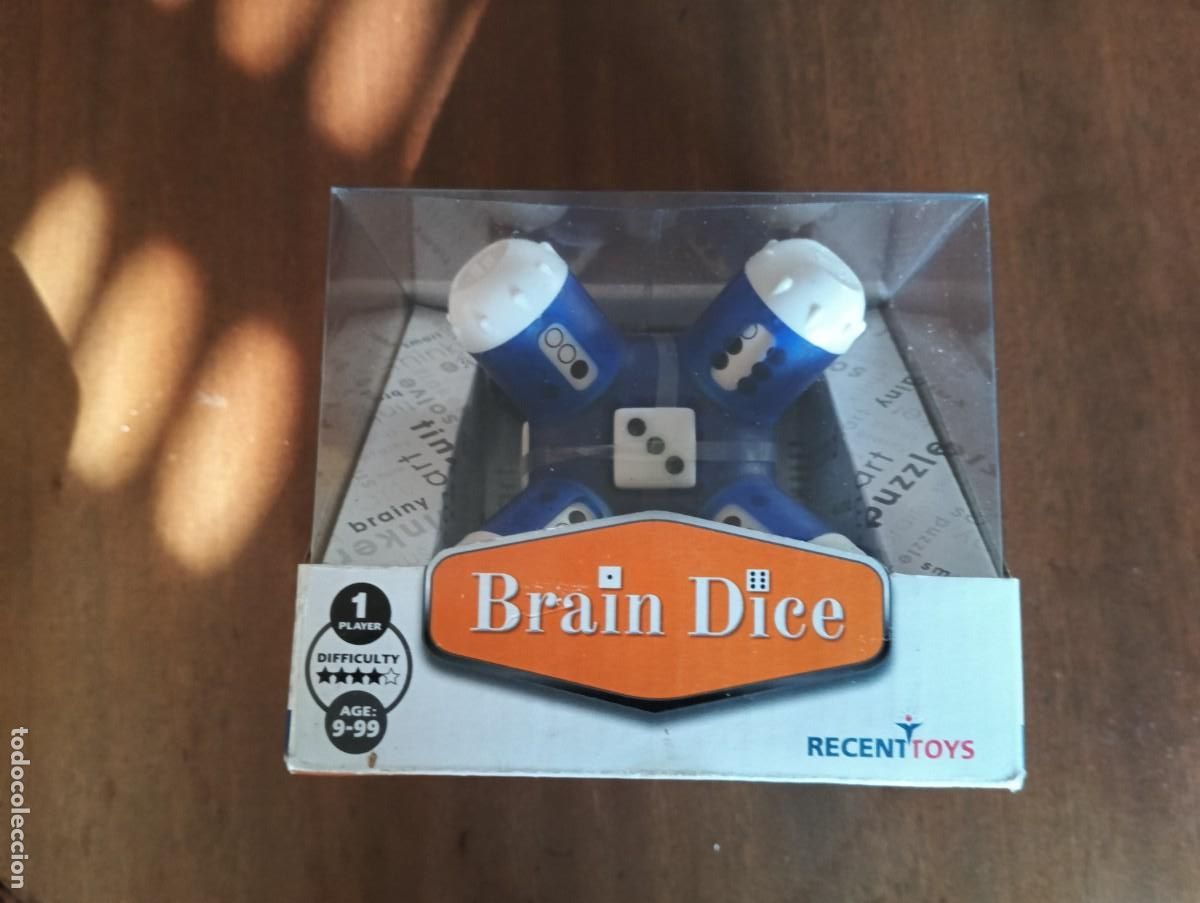 Puzzles: Brain Dice.RECENT TOYS.NUEVO.