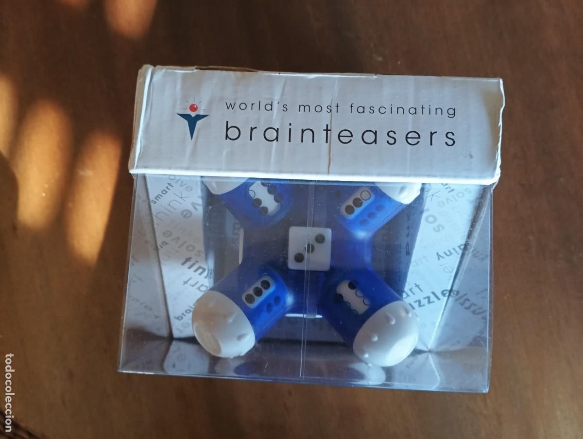 Puzzles: Brain Dice.RECENT TOYS.NUEVO. - Foto 2