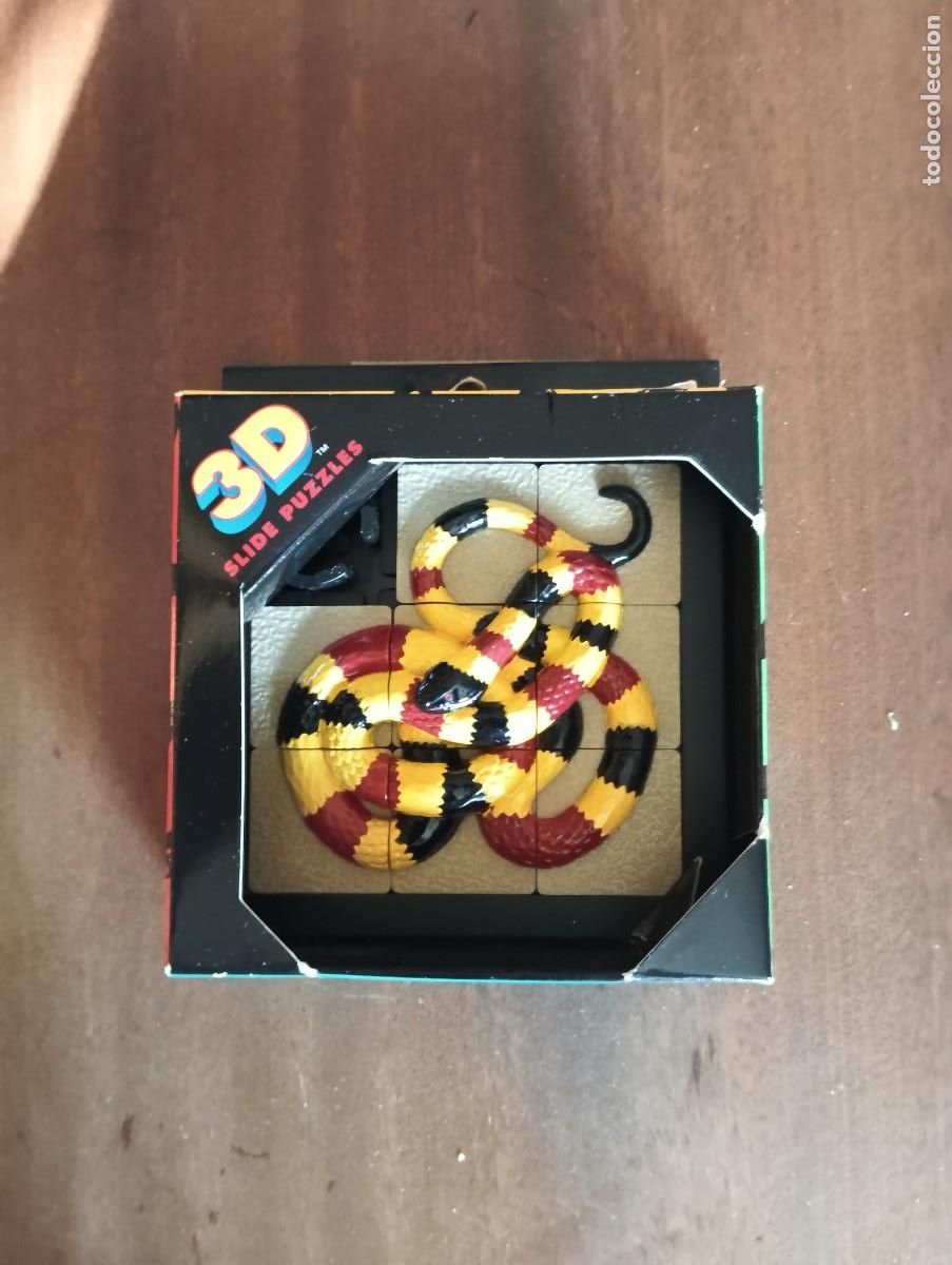 Puzzles: Rompecabezas deslizante 3D.NUEVO.1996.