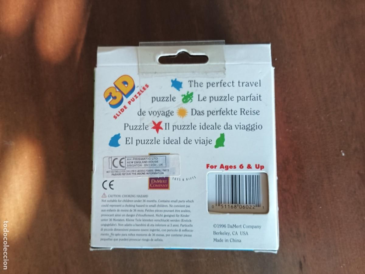 Puzzles: Rompecabezas deslizante 3D.NUEVO.1996. - Foto 2