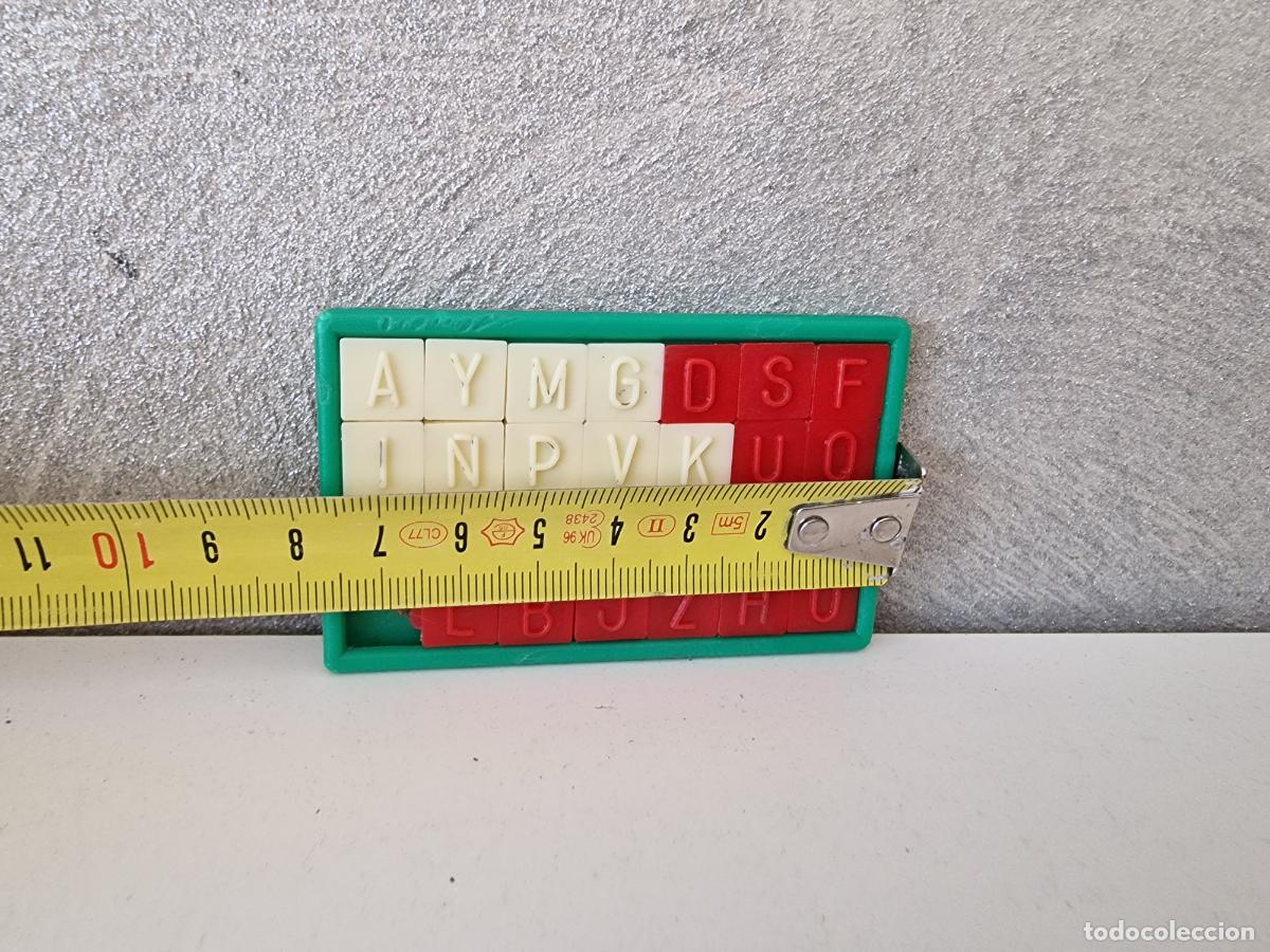 Puzzles: ANTIGUO DIABLOTIN DE LETRAS - Foto 3