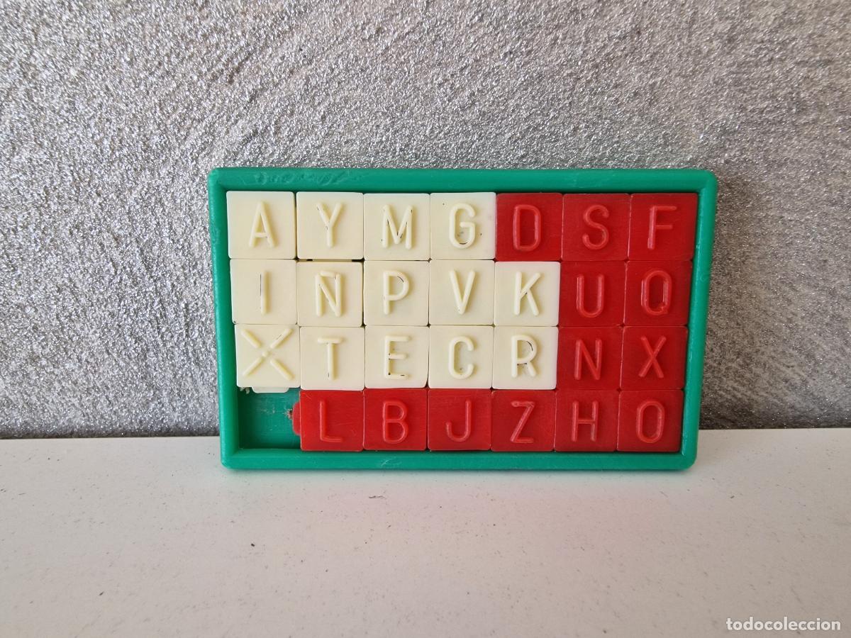 Puzzles: ANTIGUO DIABLOTIN DE LETRAS