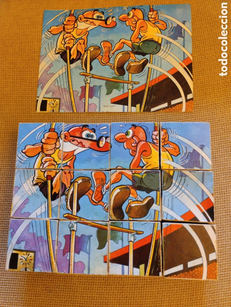 Puzzles: Rompecabezas dados Mortadelo y Filemon - Foto 2