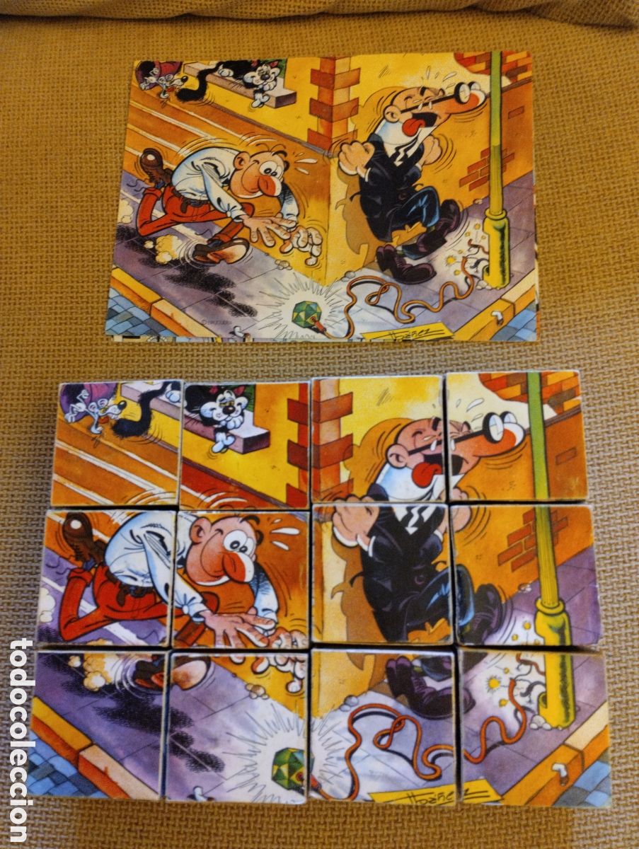 Puzzles: Rompecabezas dados Mortadelo y Filemon - Foto 3
