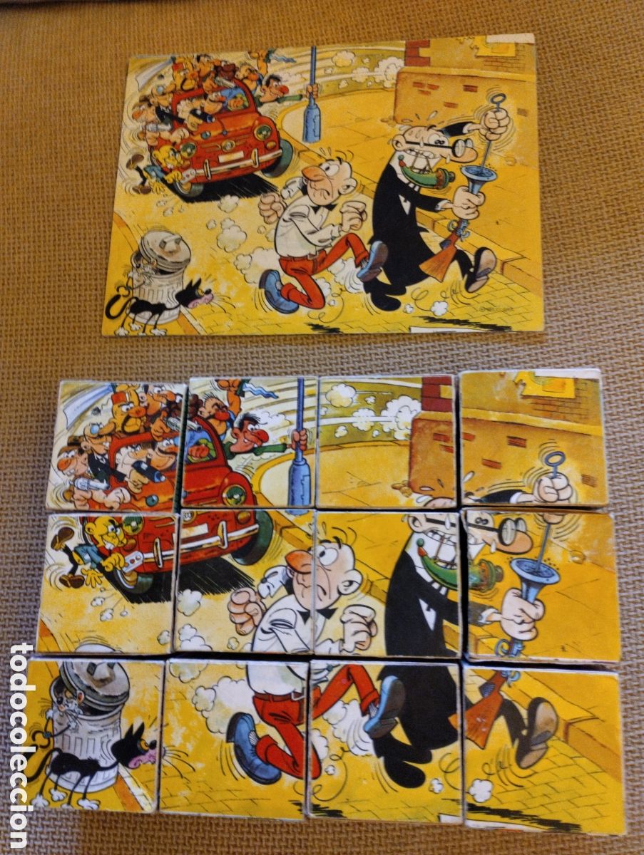 Puzzles: Rompecabezas dados Mortadelo y Filemon - Foto 5