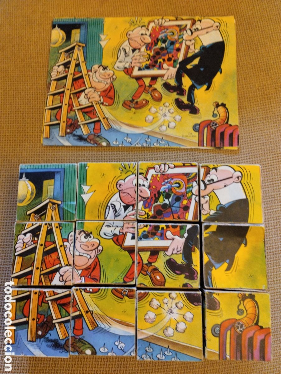 Puzzles: Rompecabezas dados Mortadelo y Filemon - Foto 6