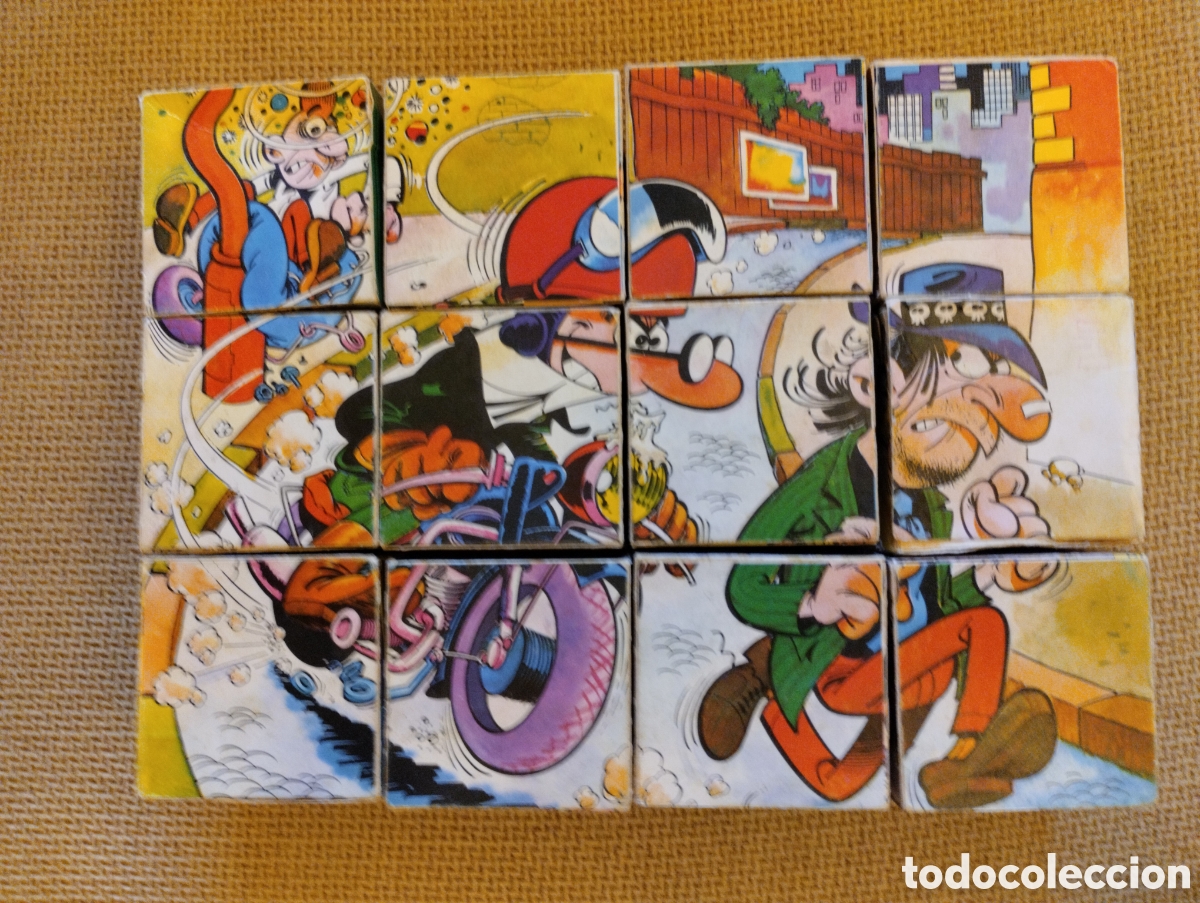Puzzles: Rompecabezas dados Mortadelo y Filemon - Foto 7