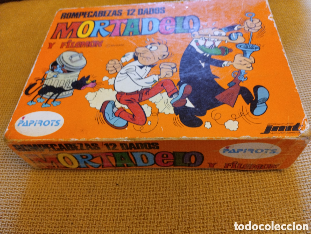 Puzzles: Rompecabezas dados Mortadelo y Filemon - Foto 8