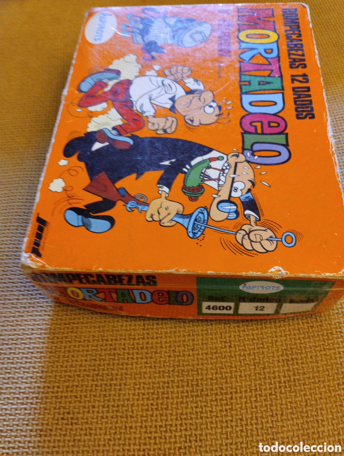 Puzzles: Rompecabezas dados Mortadelo y Filemon - Foto 9