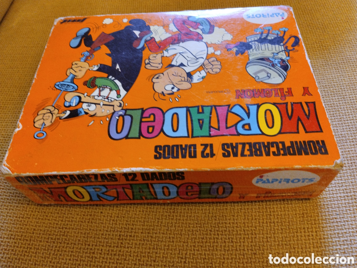 Puzzles: Rompecabezas dados Mortadelo y Filemon - Foto 10
