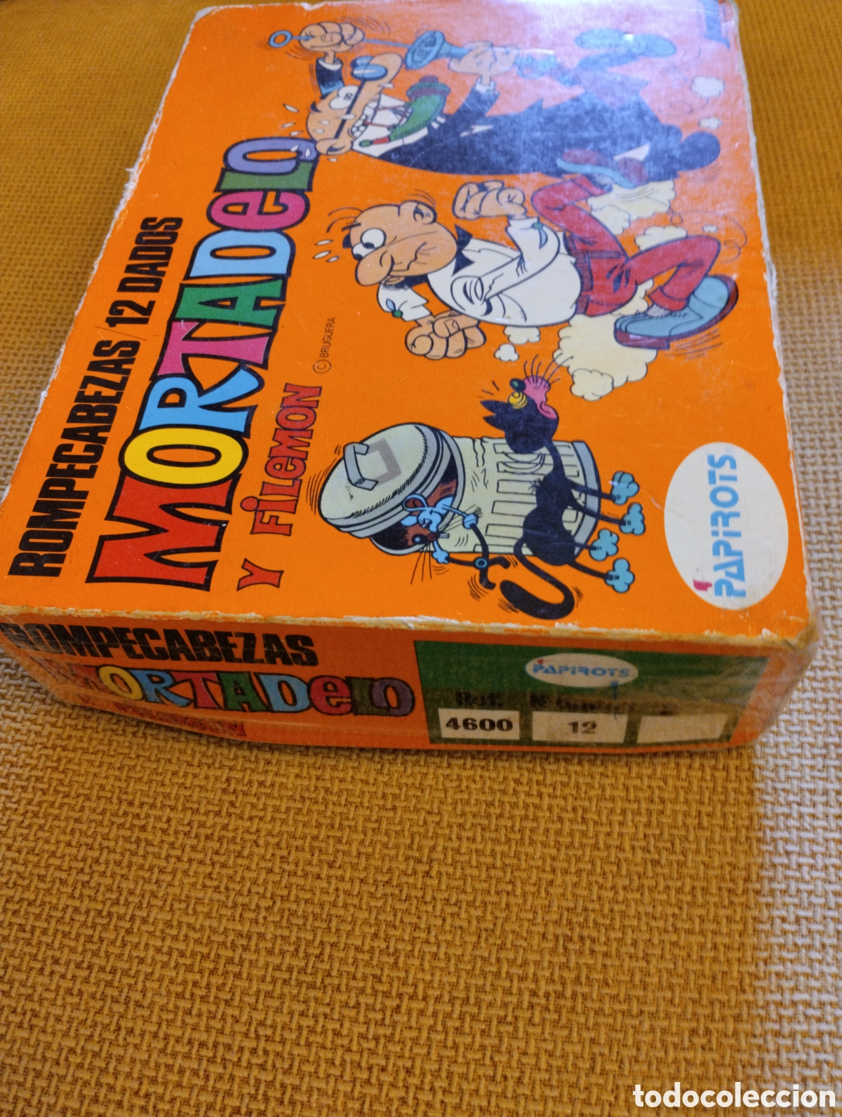 Puzzles: Rompecabezas dados Mortadelo y Filemon - Foto 11