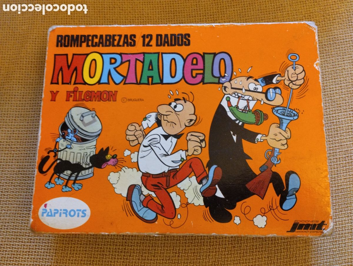 Puzzles: Rompecabezas dados Mortadelo y Filemon