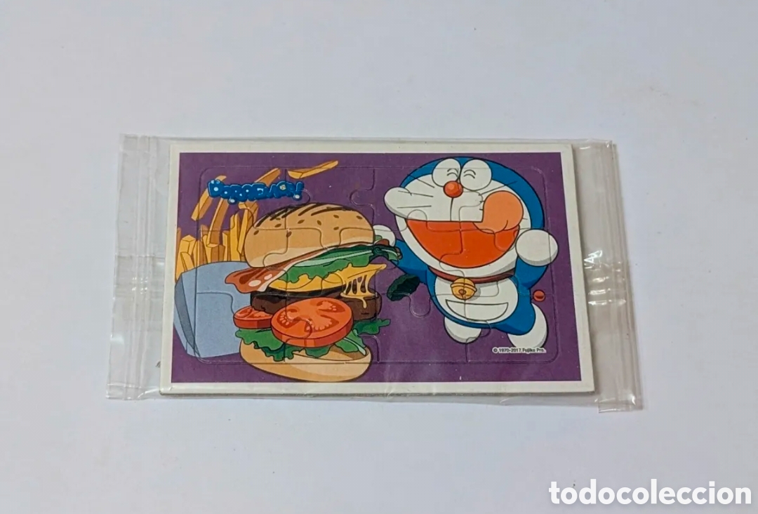 Puzzles: Raro cromo Puzzle sin abrir Doraemon - Foto 1