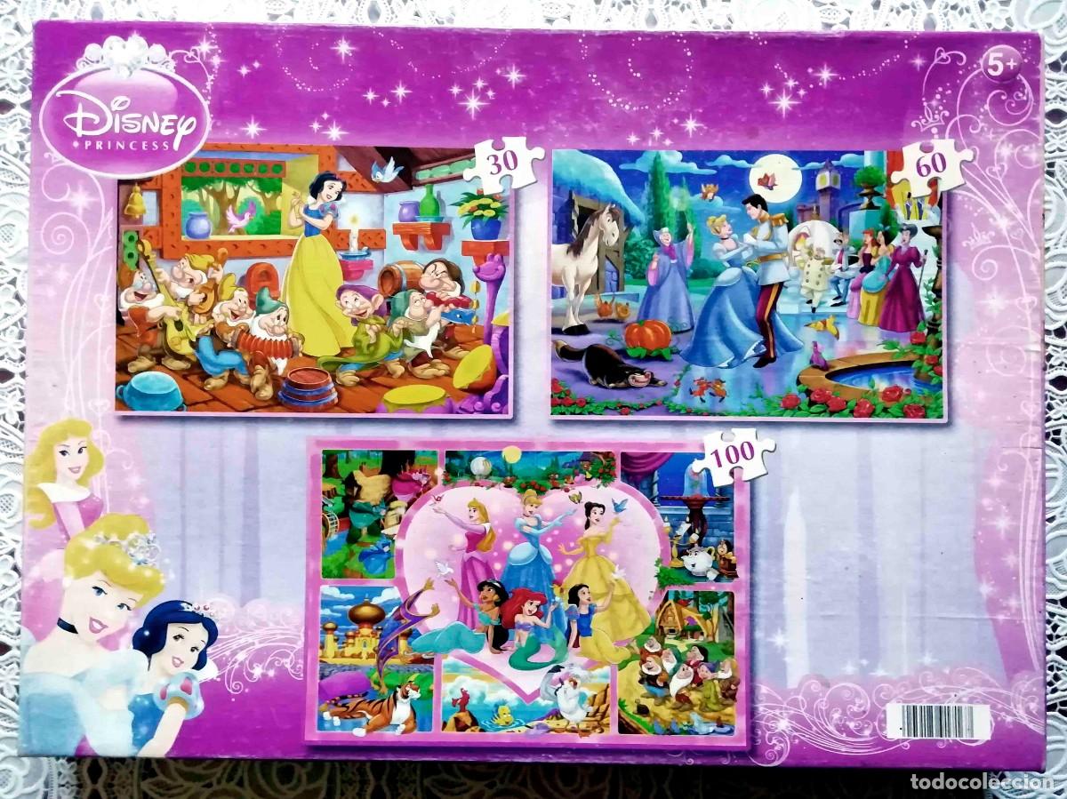 Puzzles: Puzzles Disney -Princesas + Planes (Pedido m&iacute;nimo de 5 euros)