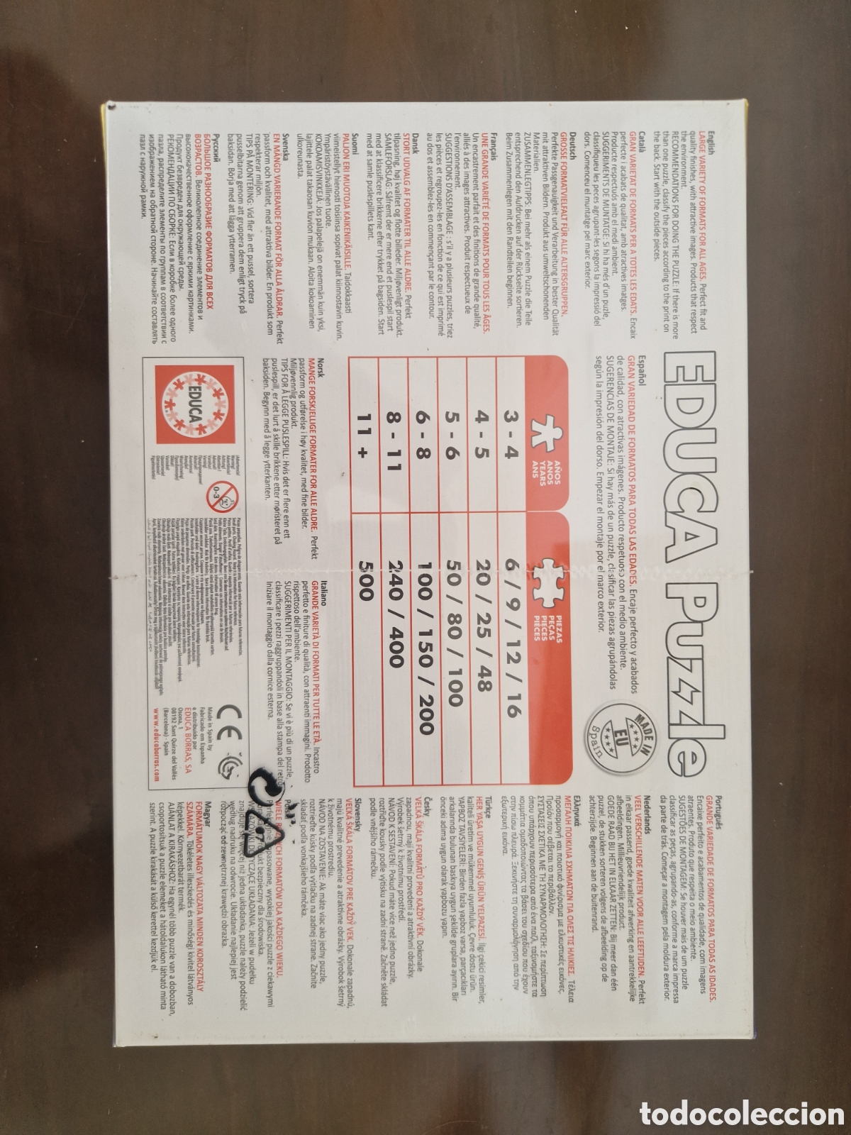 Puzzles: Puzzle oficial del FCB - Foto 2
