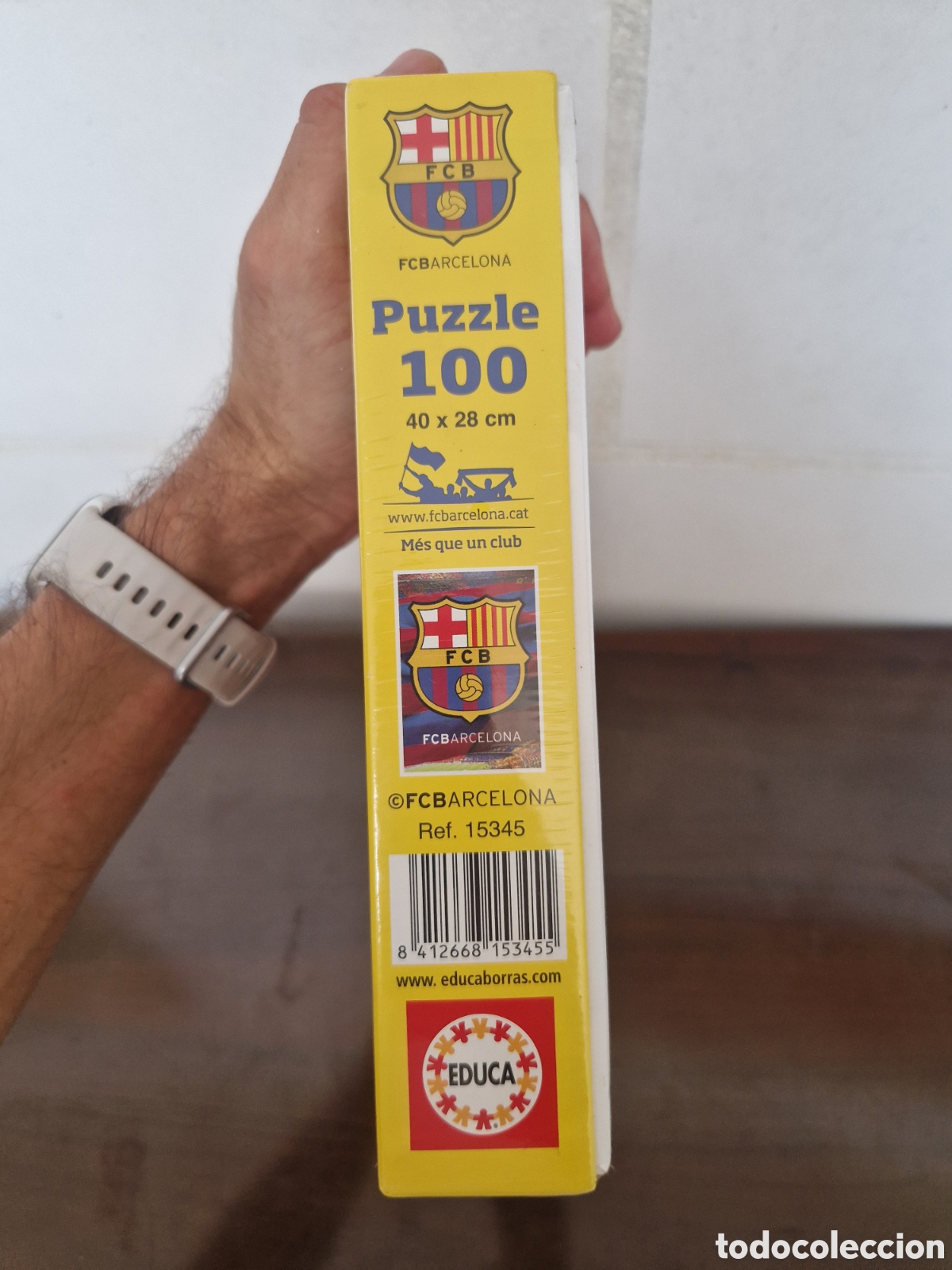 Puzzles: Puzzle oficial del FCB - Foto 3