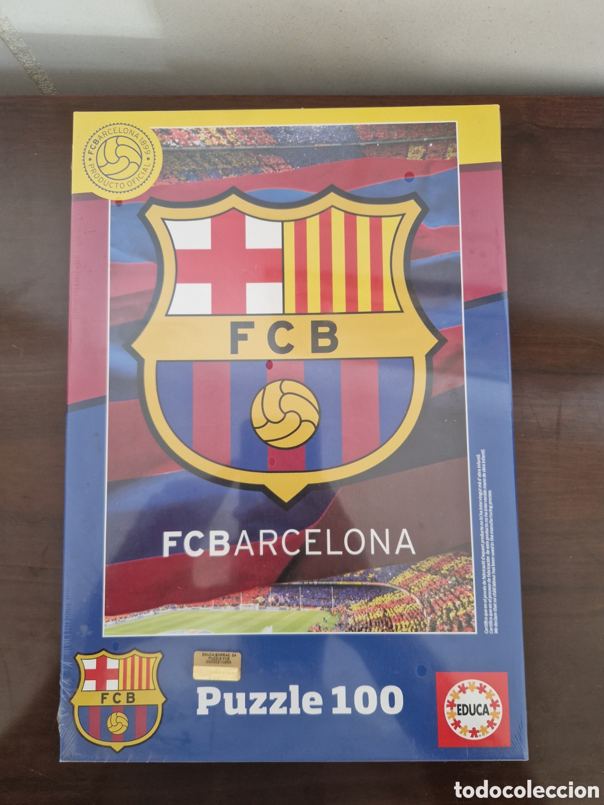 Puzzles: Puzzle oficial del FCB