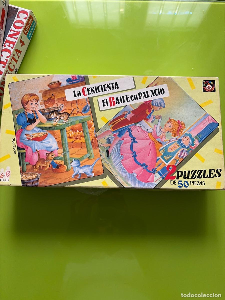 Puzzles: Puzzle La cenicienta