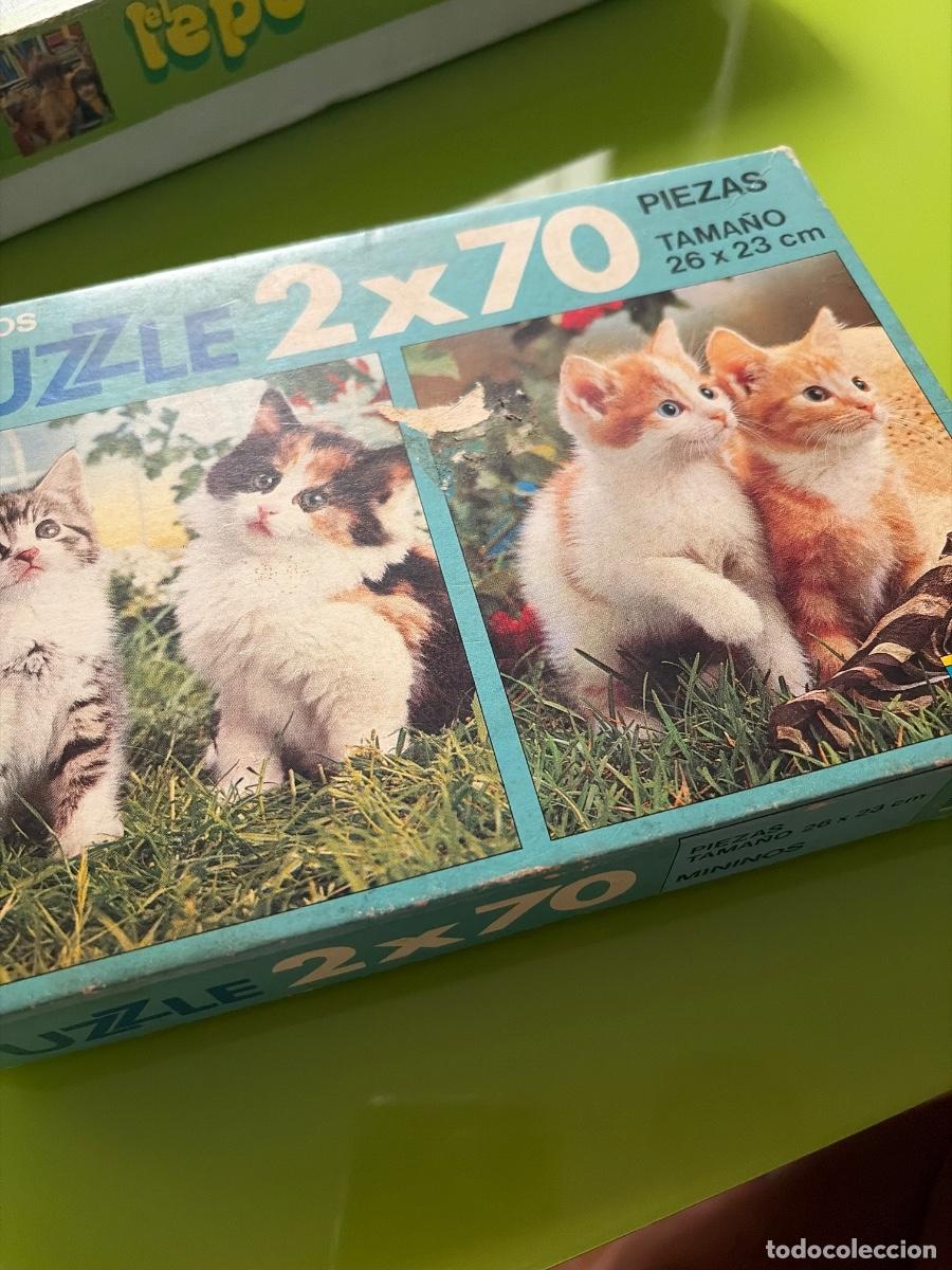 Puzzles: Puzzle gatitos Didacta