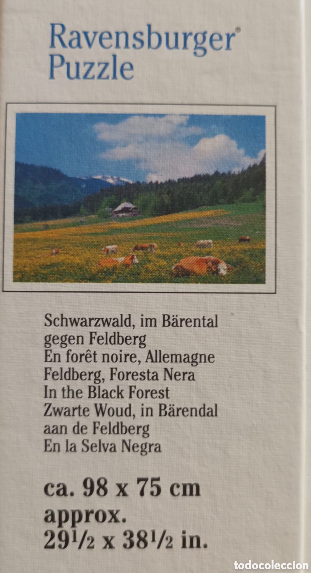 Puzzles: PUZZLE RAVENSBURGER. 2000 FICHAS. - Foto 2