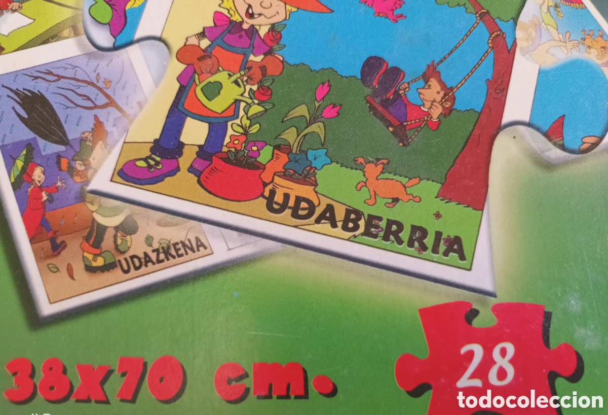 Puzzles: PUZZLE HILABETEAK. 28 PIEZAS - Foto 3