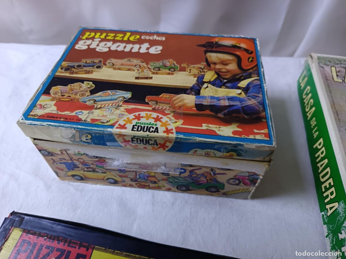 Puzzles: Lote de 3 antiguos puzzles, en sus cajas originales - Foto 2