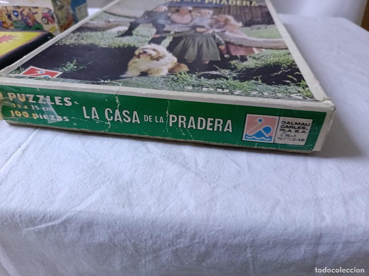 Puzzles: Lote de 3 antiguos puzzles, en sus cajas originales - Foto 5