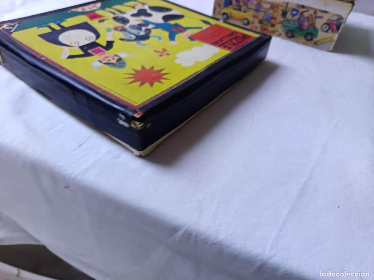 Puzzles: Lote de 3 antiguos puzzles, en sus cajas originales - Foto 6