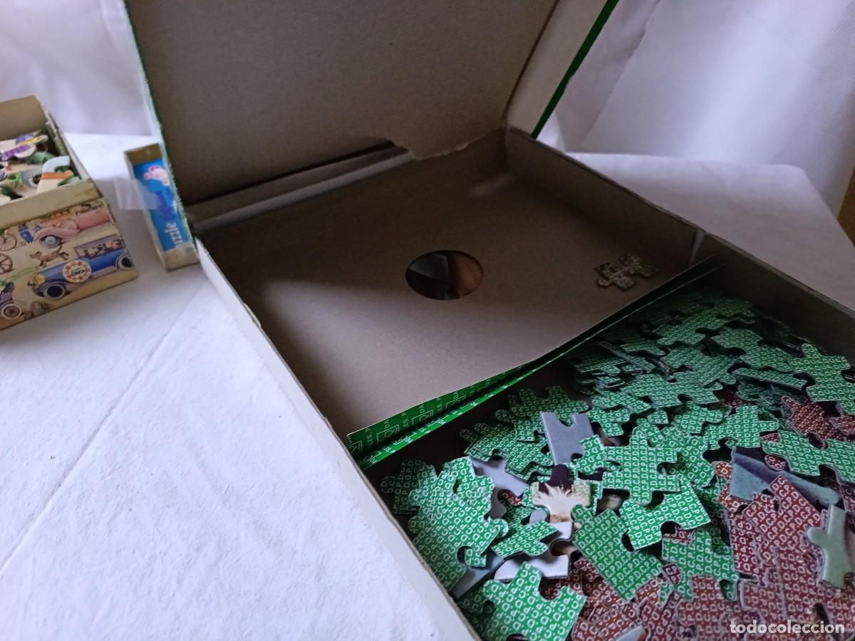 Puzzles: Lote de 3 antiguos puzzles, en sus cajas originales - Foto 11