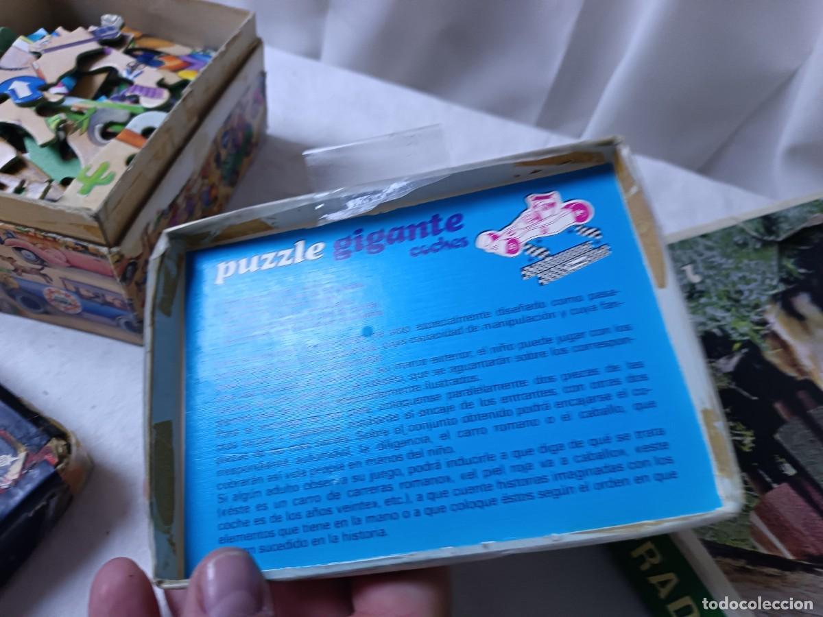 Puzzles: Lote de 3 antiguos puzzles, en sus cajas originales - Foto 12