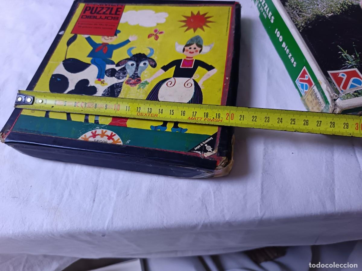 Puzzles: Lote de 3 antiguos puzzles, en sus cajas originales - Foto 13