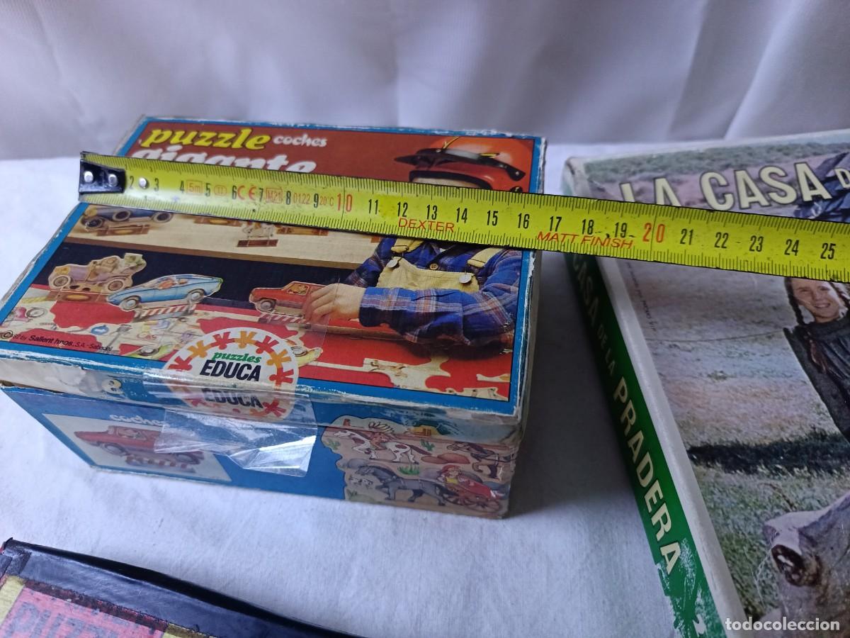 Puzzles: Lote de 3 antiguos puzzles, en sus cajas originales - Foto 14