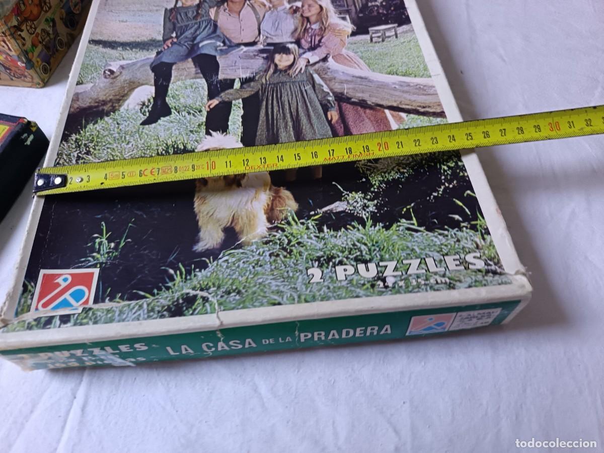 Puzzles: Lote de 3 antiguos puzzles, en sus cajas originales - Foto 16