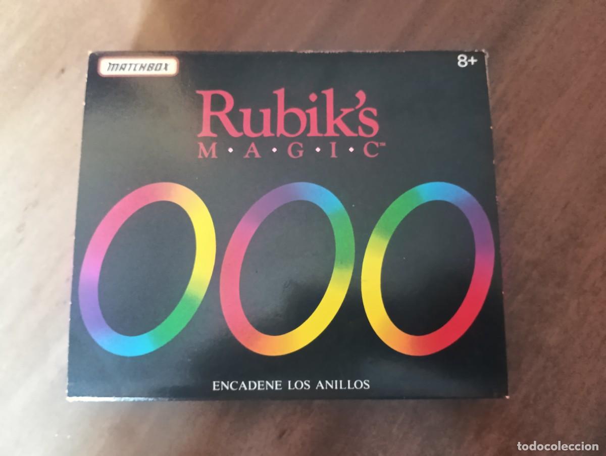 Puzzles: Rubik's Magic.El rompecabezas m&aacute;gico de Rubik.