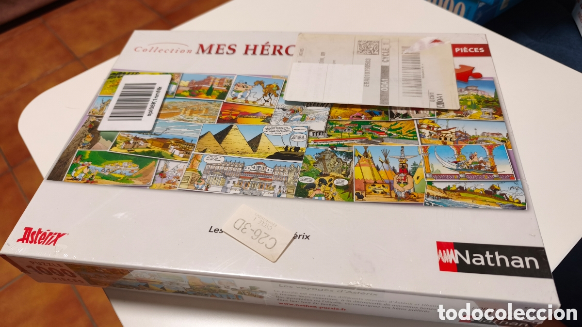Puzzles: Lote de Puzzles Ast&eacute;rix y Ob&eacute;lix nuevos a estrenar - Foto 2