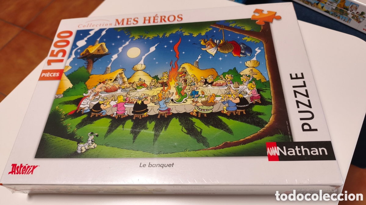 Puzzles: Lote de Puzzles Ast&eacute;rix y Ob&eacute;lix nuevos a estrenar - Foto 4